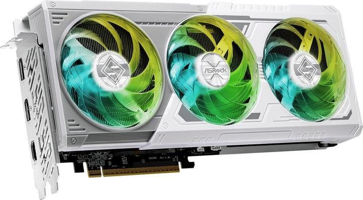 Actual product image AsRock RX9060 XT Steel Legend 16 GB OC (16 GB)