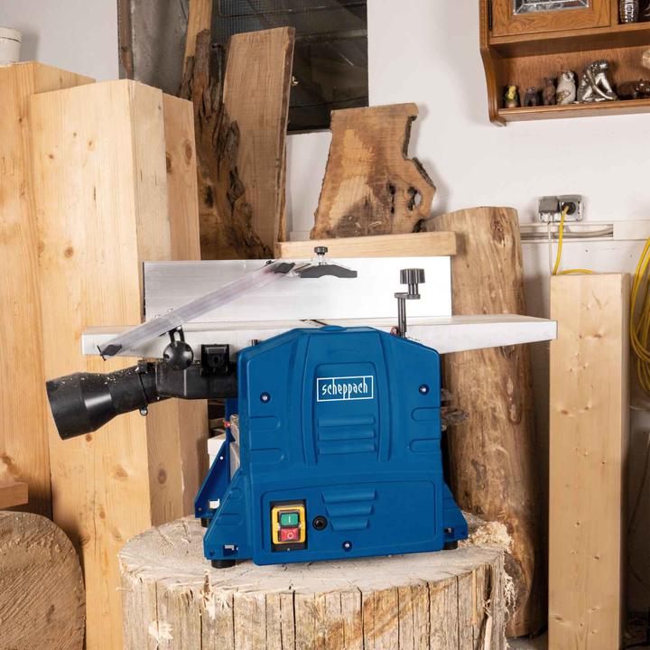 Actual product image Scheppach HMS860 jointer and thicknesser
