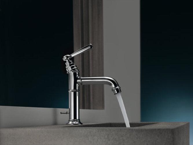 Produktbild Axor Montreux Einhebel-Waschtischmischer 100, Zugstangen-Ablaufgarnitur, Ausladung 142mm