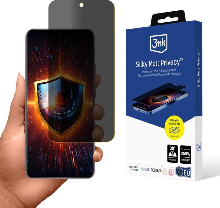 Image du produit 3MK Folia ochronna prywatyzujÄ ca matowa Silky Matt Privacy na Oppo Reno 13 (Oppo Reno 13 Pro)