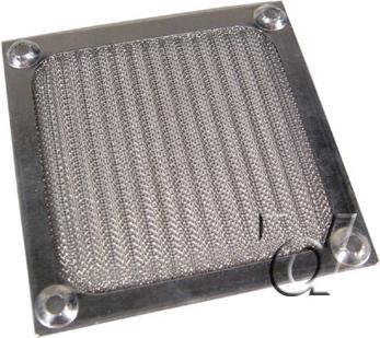 Alumino Fan Filter 92mm - silber