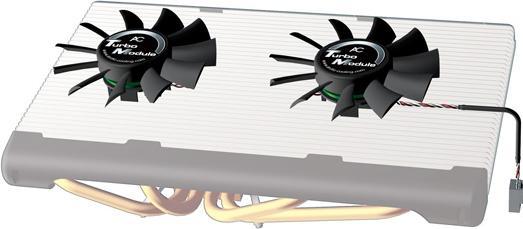 Actual product image Arctic Turbo modules for Accelero S1/S2 (80 mm)