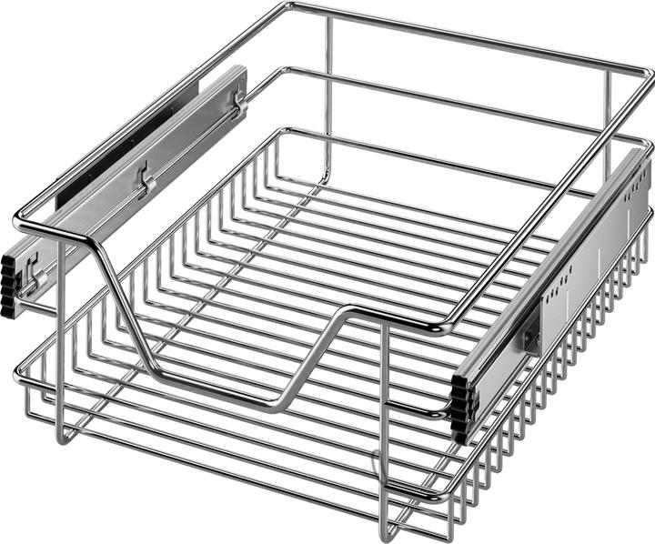 Produktbild Casaria 50cm - 4er Set Teleskopschublade
