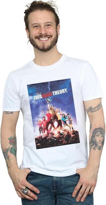 Immagine prodotto Dam Maglietta con poster dei personaggi (3XL)