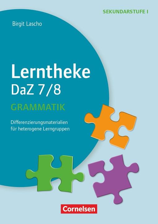 Produktbild Lerntheke - DaZ. Grammatik: 7/8 (Deutsch, Birgit Lascho, 2018)