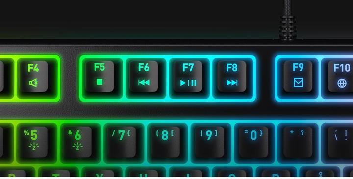 Actual product image CHERRY xtrfy K4 RGB Tkl (CH, Cable)
