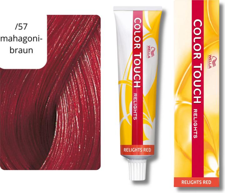 Produktbild Wella Color Touch Relights (57 mahagoni-braun)