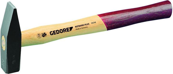 Produktbild Gedore 4 E-400 Schlosserhammer mit Eschenstiel, 400 g (530 g)