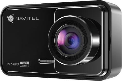 Produktbild Navitel R385 2K GPS (GPS-Empfänger, Akku, Nachtsicht, Eingebautes Display, Eingebautes Mikrofon, Beschleunigungssensor, 2K)