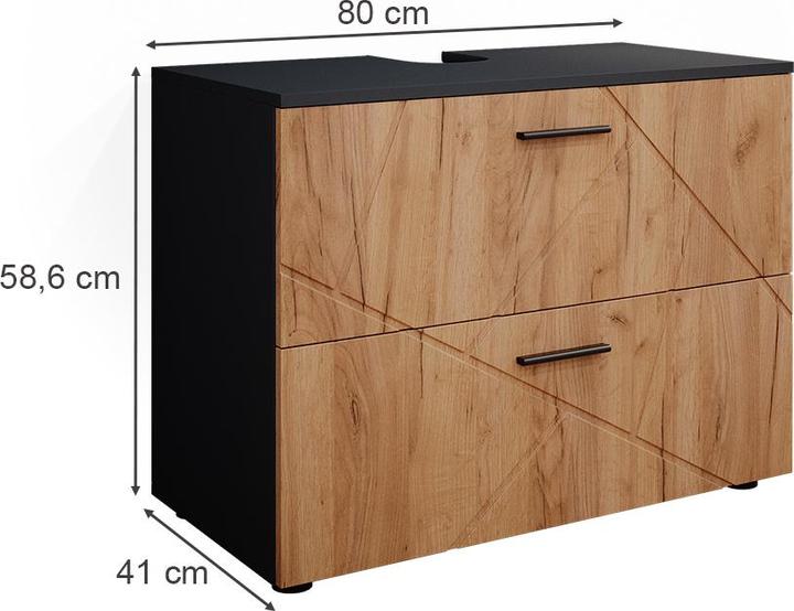 Produktbild Vicco Irma (80 x 41 x 59 cm)