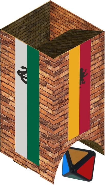 Actual product image Winning Moves WM00212-ITA-4 TRIVIAL PURSUIT - HARRY POTTER NEW 8-2021 (Italian)