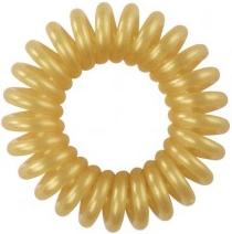 HH Simonsen Hair Bobbles - 3 Stk. Gold (Haargummi)