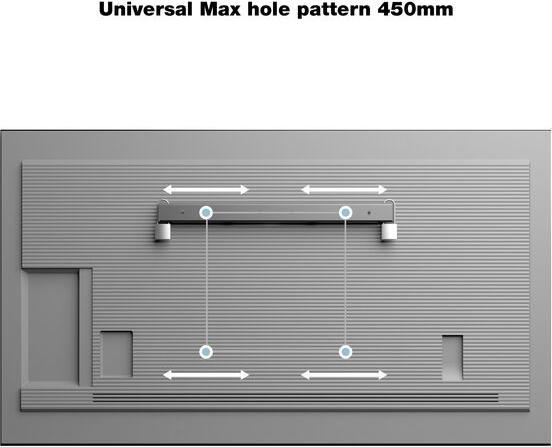 Actual product image Multibrackets M Universal Public Wallmount Black Small