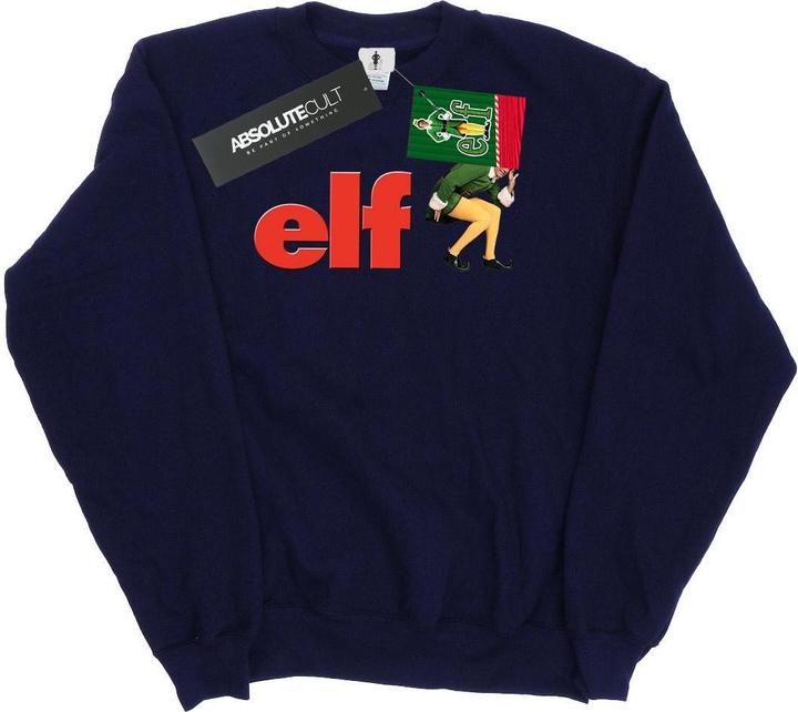 Elf Crouching Logo Sweatshirt (M)