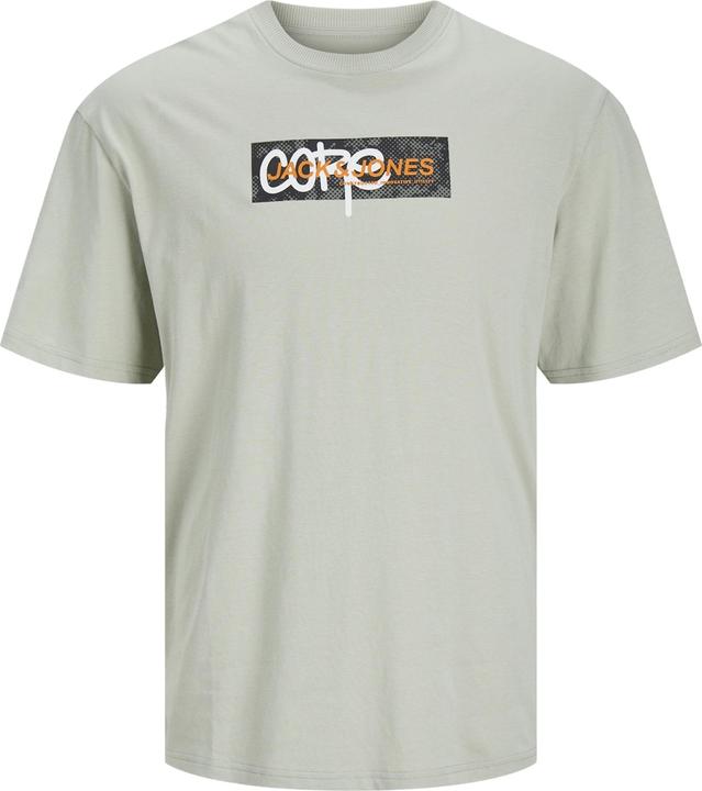Jack & Jones Jcosummer Print Tee Ss Crew Neck Ln (M)
