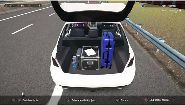 Produktbild Aerosoft Autobahn-Polizei Simulator 2 (PS4, DE)