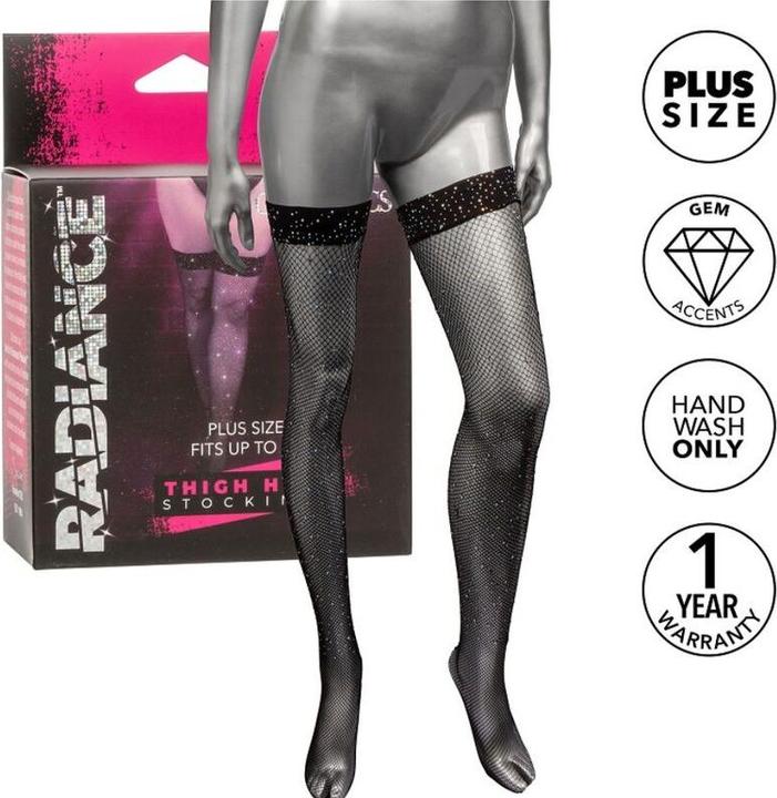 Productafbeelding Radiance Rhine Plus Size Kousen