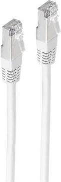 Immagine prodotto Shiverpeaks ®-BASIC-S--Cavo patch cat. 5e SF/UTP bianco 20m (S/FTP, CAT5e, 25 m)