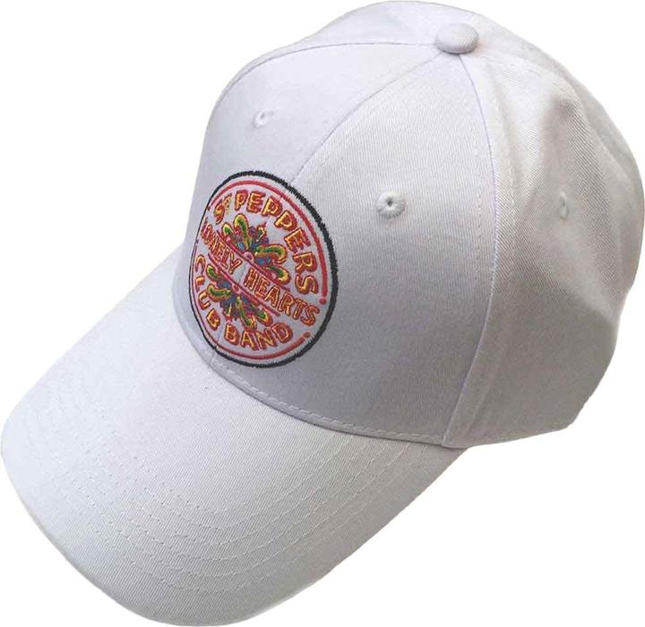 Actual product image The Beatles Unisex Adult Sgt Pepper Drum Baseball Cap (One size)