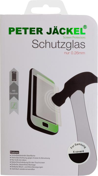 Peter Jäckel Film de protection en verre HD Bulletproof pour Samsung XCover 4 (1 pièce(s))