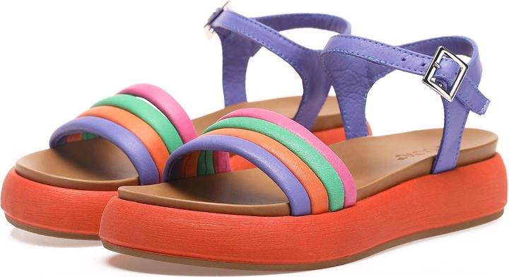 Produktbild Inuovo Modische Riemchensandalette aus hochwertigem Leder von. Das super trendige Design machen die (38)