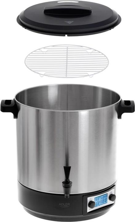 Image du produit Adler Pot de pasteurisation AD 4496 (28 l)