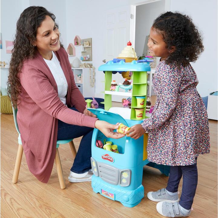 Produktbild Play-Doh Grosser Eiswagen