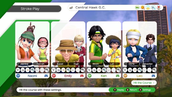 Produktbild Bandai Namco Everybody's Golf Hot Shots PS-5 (PS5, FR, DE, IT)