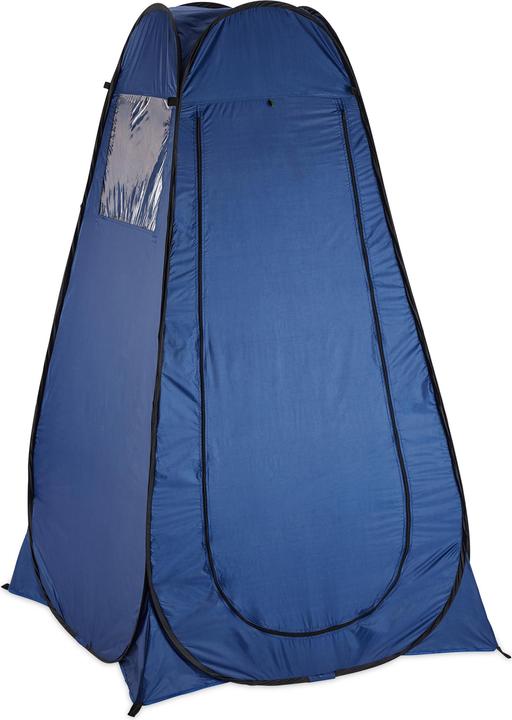 Produktbild Relaxdays Pop up (Strandzelt + Strandmuschel, 2 kg, 1 Person)
