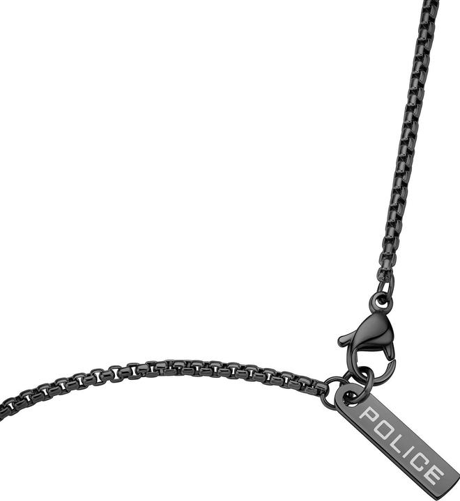 Police Showpiece Halskette (Edelstahl, 50 - 70 cm)