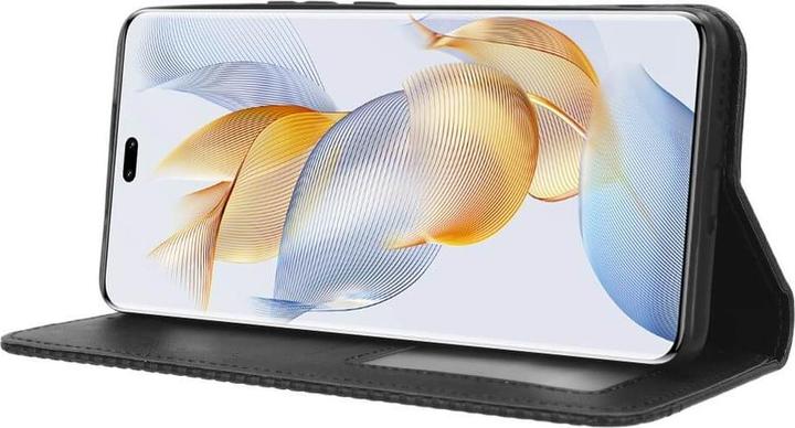 Image du produit Cover-Discount Honor 90 - Stand Flip Case étui noir (Honor 90)
