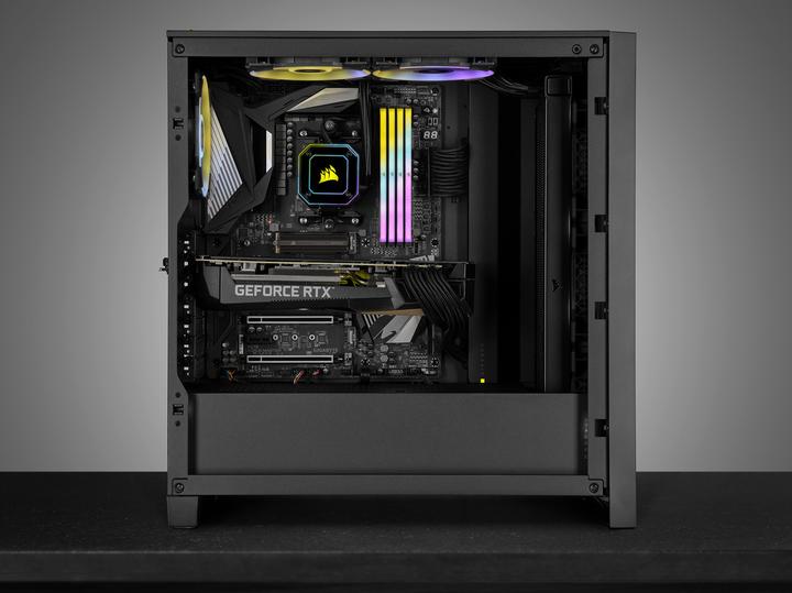 Actual product image Corsair Vengeance RGB RT (2 x 8GB, 3200 MHz, DDR4-RAM, DIMM)