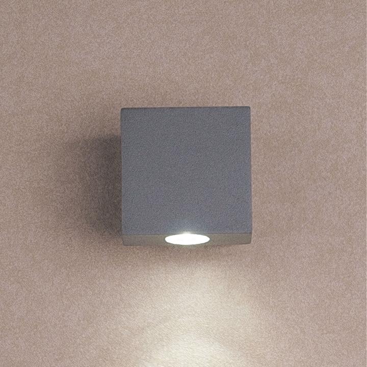 Produktbild Heitronic Ivo LED Aussenleuchte 1-flammig