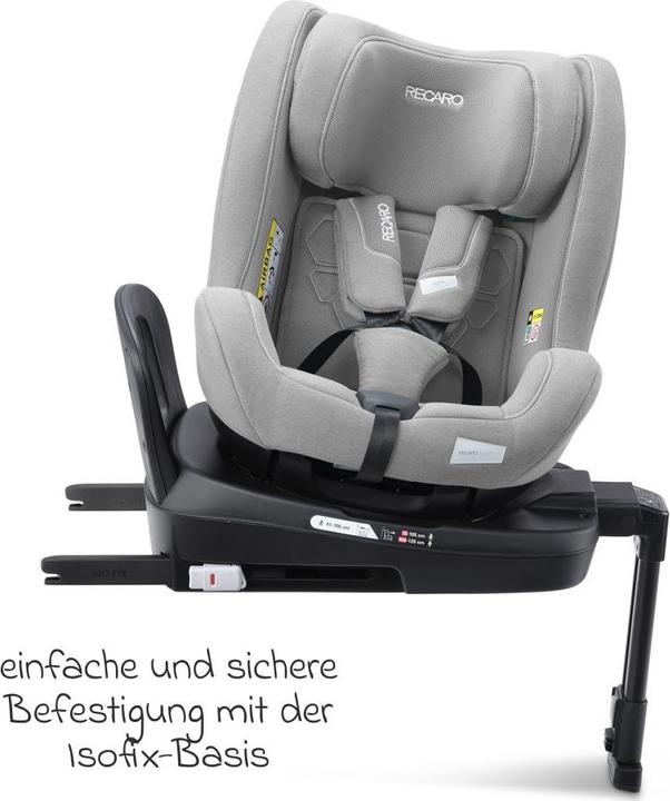 Image du produit RECARO Salia 125 Kid Reboard Siège pour enfant (61-125 cm) (Reboarder, Norme ECE R129/i-Size)