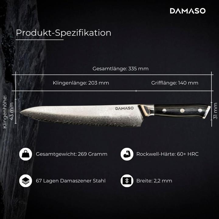 Produktbild Damaso Black Pearl (20 cm)