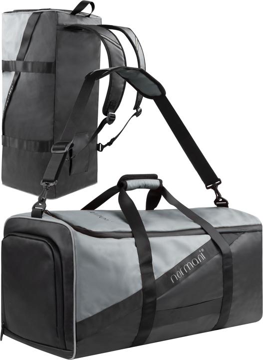 Normani Sporttasche mit Rucksackfunktion 120 Liter Westpass - 9273 (120 l)
