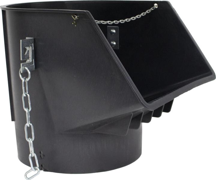 Actual product image Rubi 88765 Reduzierkappe aus Kunststoff für Rutschen "LIGHTCHUTE".