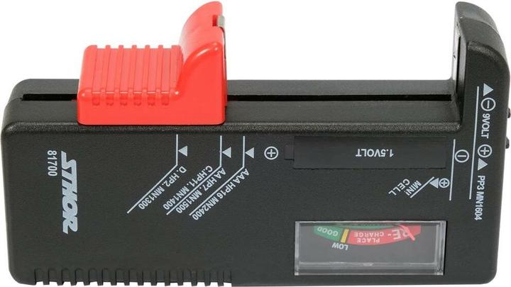 Image du produit Toya Sthor Tester Baterii 1,5v Oraz 9v
