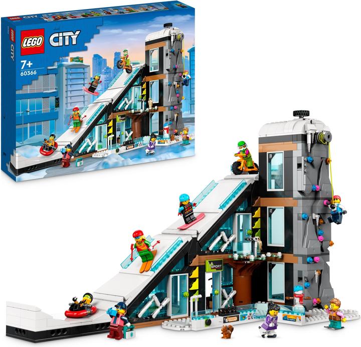 Produktbild LEGO Wintersportpark (60366, LEGO City)