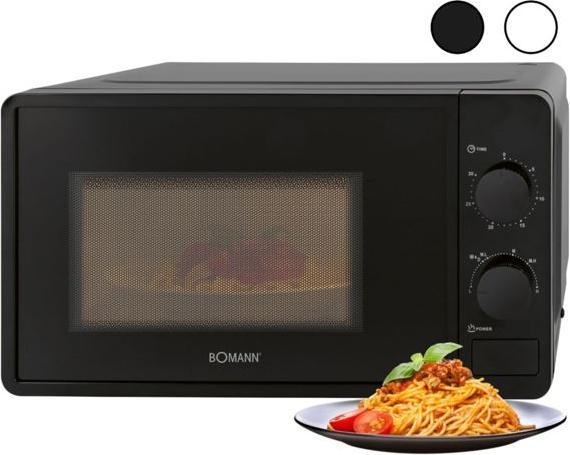Actual product image Bomann MW 6014 CB black (20 l)