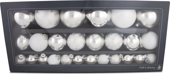 Magni Glass baubles 26-piece ice princess (26 -part)