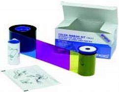 Immagine prodotto DataCard Kit YMCKT (Blu, Rosa, Giallo)