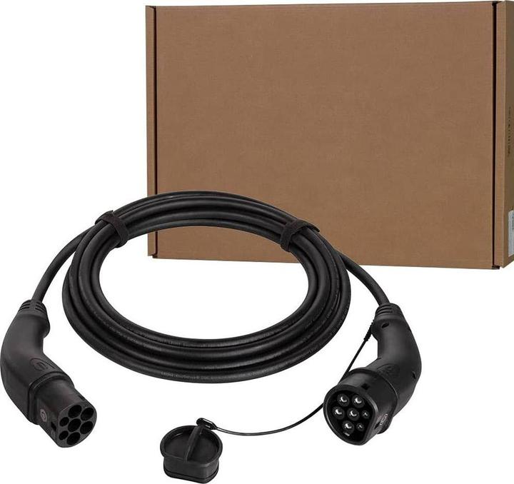 Produktbild Harting E-Auto-Ladekabel (Typ 2, 11 kW, 20 A, 5 m)