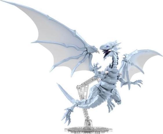 Actual product image Bandai YU-GI-OH - Figure-Rise Standard Amp. Blue-Eyes White Dragon -Model Kit