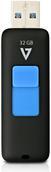 Actual product image V7 32GB FLASH DRIVE USB 3.0 BLACK (32 GB)