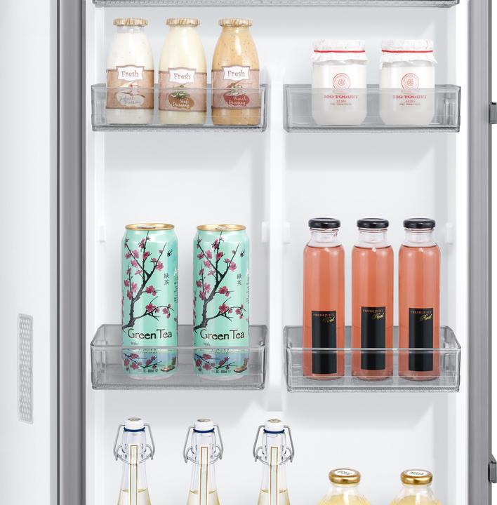 Actual product image Samsung RR39C7BJ5S9 Twin AI Series Single Door Refrigerator (397 l)