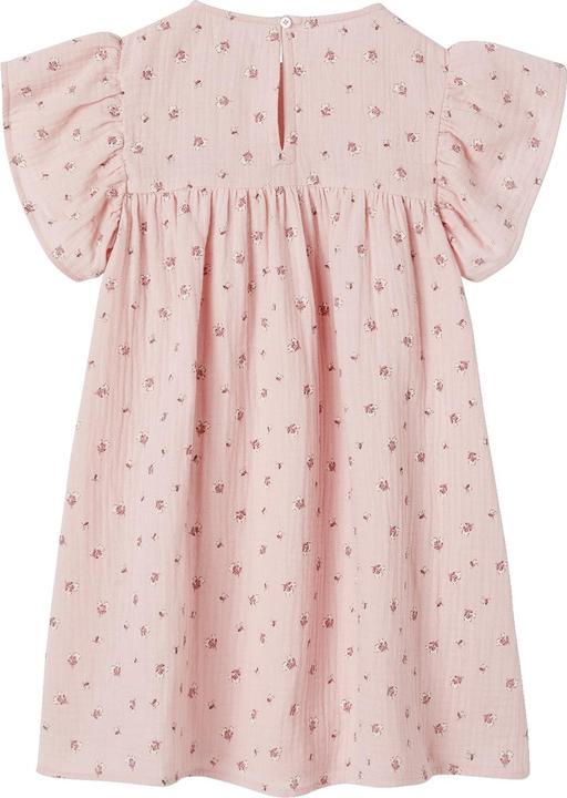 Image du produit Vertbaudet Robe fille à manches courtes (128)