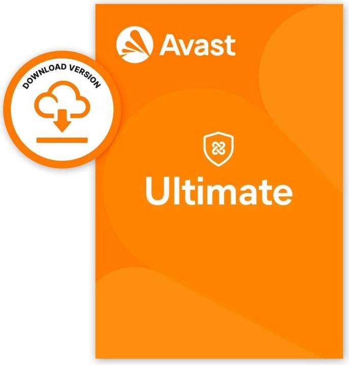 Actual product image Avast Ultimate (1 User, 12 months)