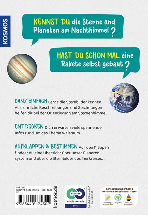 Produktbild Kosmos Welcher Stern ist das? Kindernaturführer (Deutsch, Susanne Dambeck, Thorsten Dambeck, 2022)