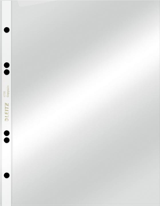 Produktbild Leitz Zeigetasche Super Premium (A5, 100 x)